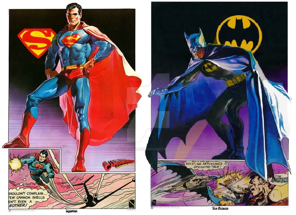 Superman Batman 1977