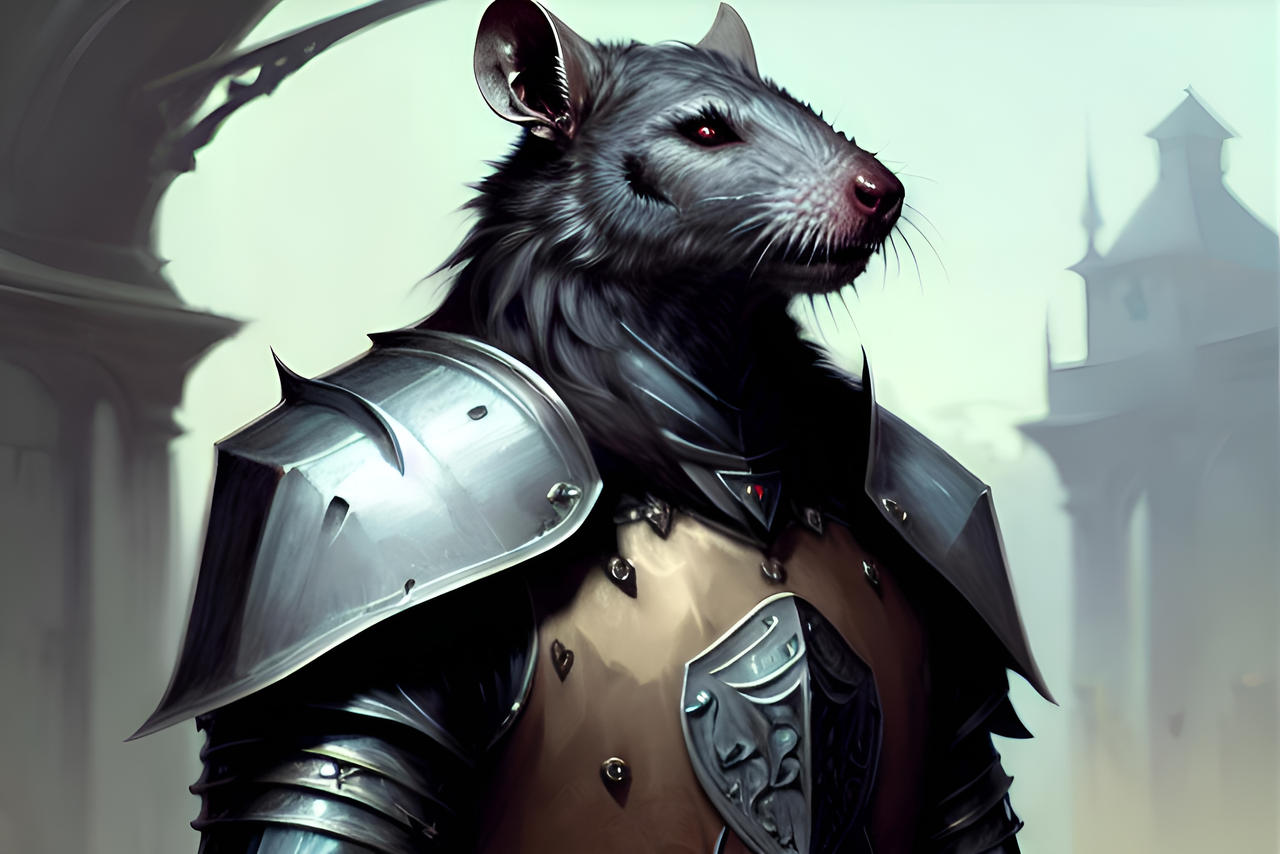 Jonathan, The Wererat Knight! by LocoLobo333 on DeviantArt
