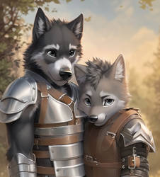 Wolf brothers and adventurers 