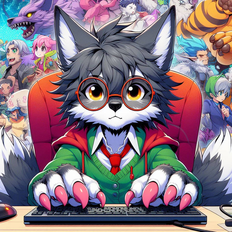 Programmer by LocoLobo333 on DeviantArt