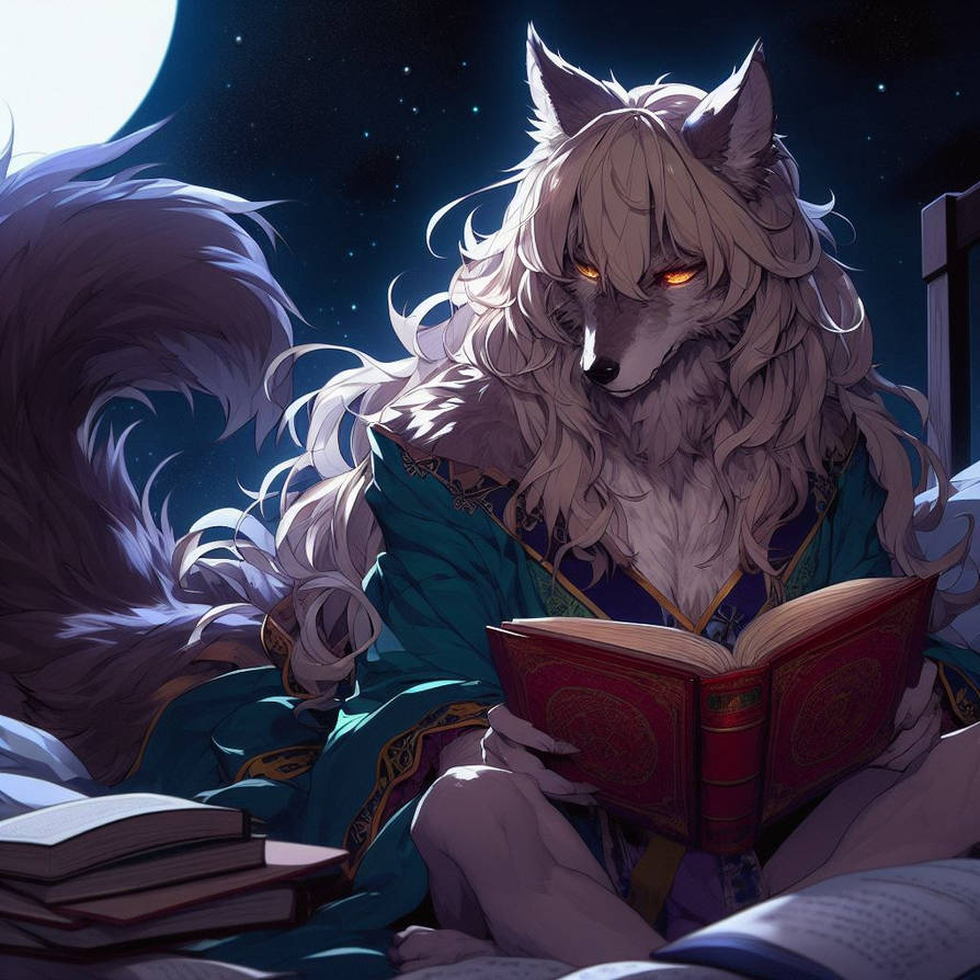 Deviantart Author How many more books in this series? by LocoLobo333 on DeviantArt