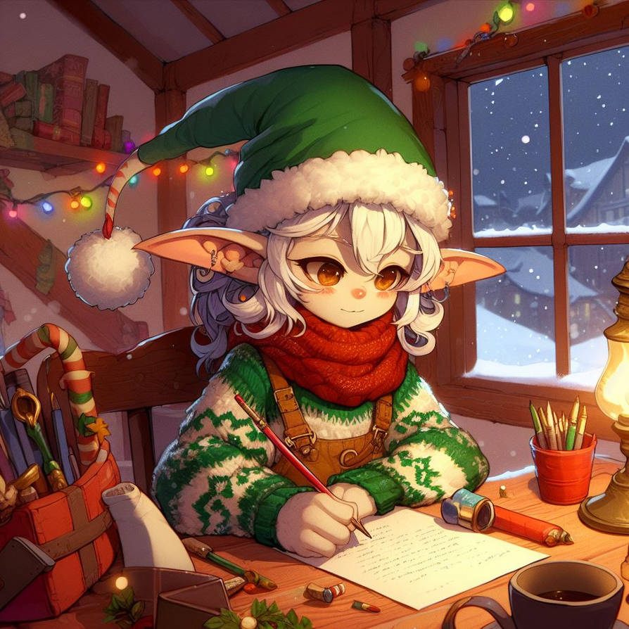 Elf Learning Numbers Deviantart If I get called a elf again... by LocoLobo333 on DeviantArt