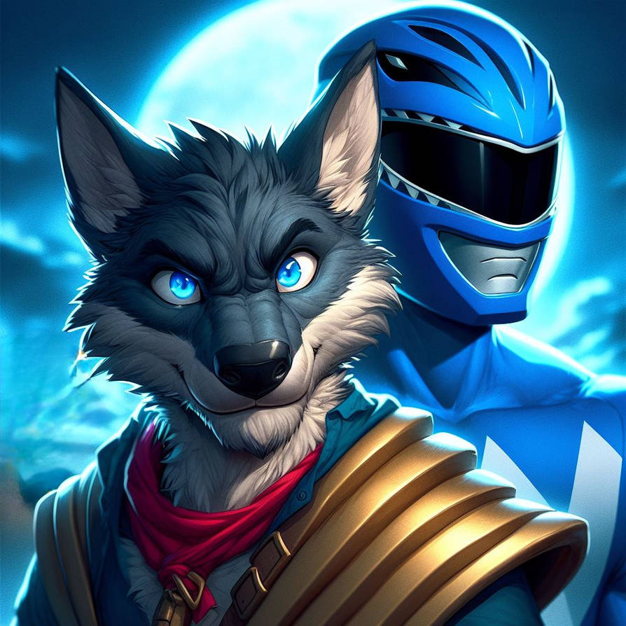 The blue ranger... by LocoLobo333 on DeviantArt