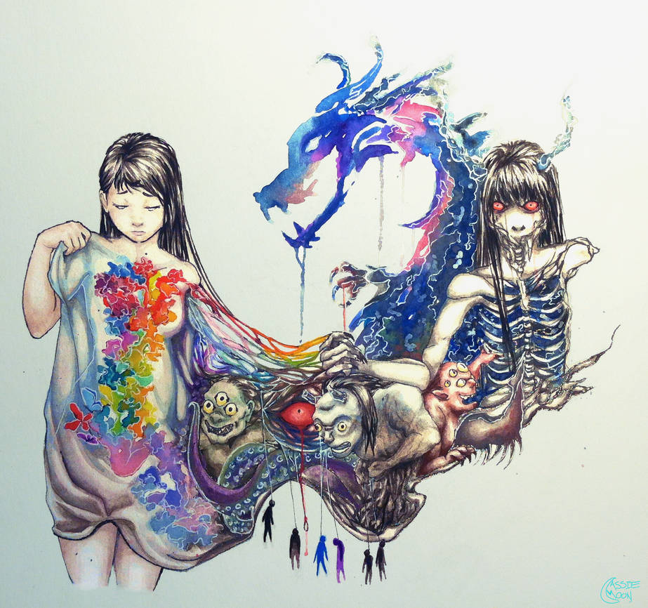 Modest Monster by cassie-moon on DeviantArt