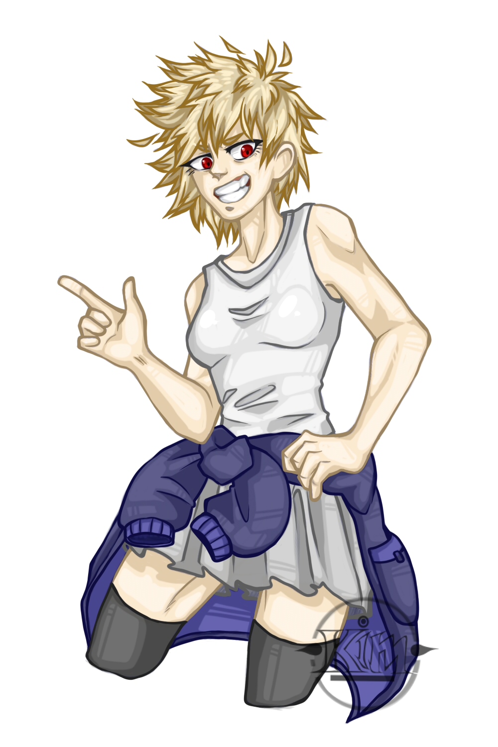 Mitsuki Bakugou (Full) by RedForBlushorBlood17 on DeviantArt