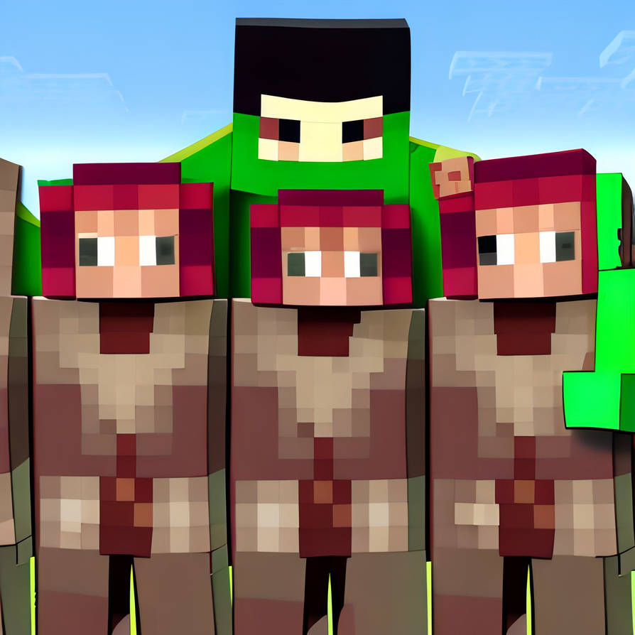 Normal Minecraft image by AllayMinecraft on DeviantArt