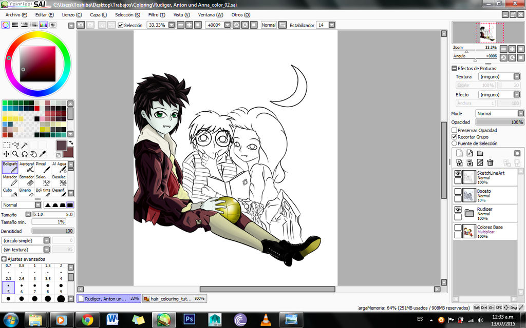 Der Kleine Vampir Neue Abenteuer Cover Process 5 by SRuelas on DeviantArt Der Kleine Vampir Neue Abenteuer Cover Process 5 by SRuelas on DeviantArt