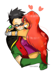 Robin, I love you! by Midori2501Aikou