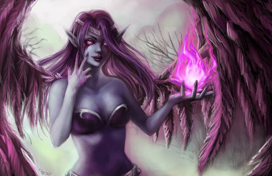 .Morgana. League of Legends