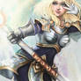 League of Legends: -Lux- For Demacia!