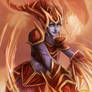 League of legends: Shyvana's flame