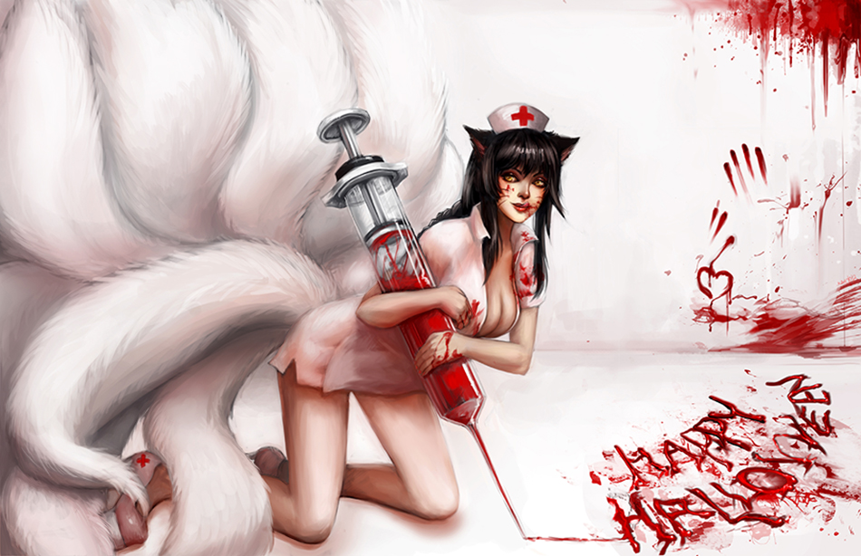 Bloody Nurse Ahri