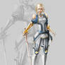 Female Light Swordsman