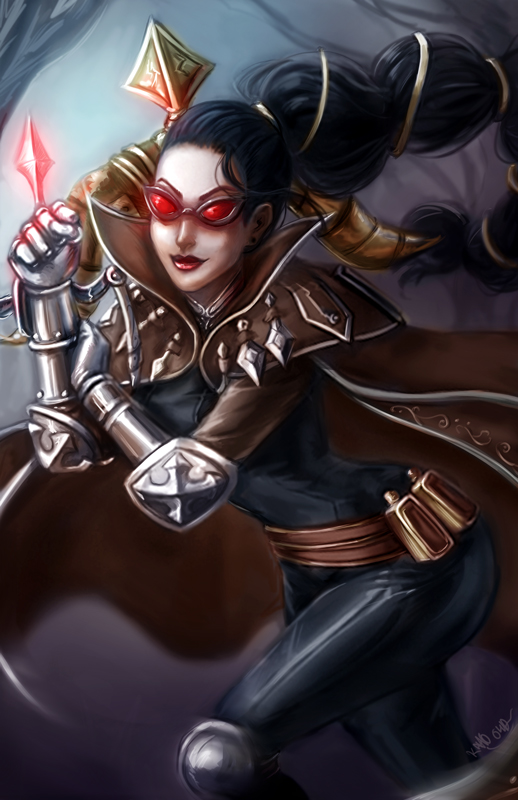 .Vayne. THe Night Hunter