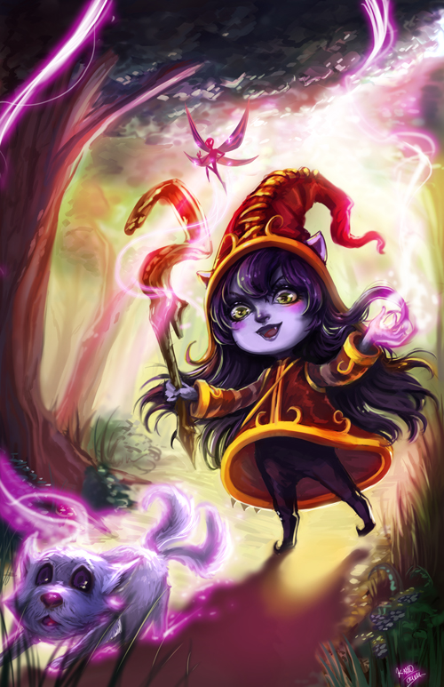 Lol Lulu The Fae Sorceress By Ka Ho On Deviantart Lol Lulu The Fae Sorceress By Ka Ho On Deviantart
