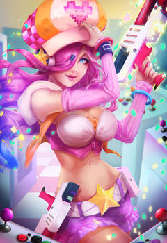 Lol: Miss Fortune's Arcade