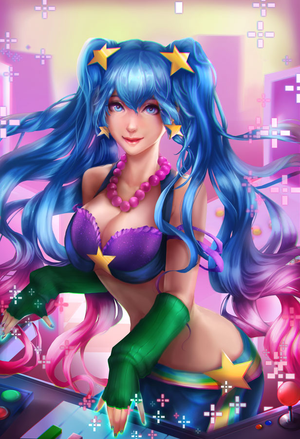 Lol: Sona's Arcade