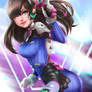 D.VA -Overwatch-