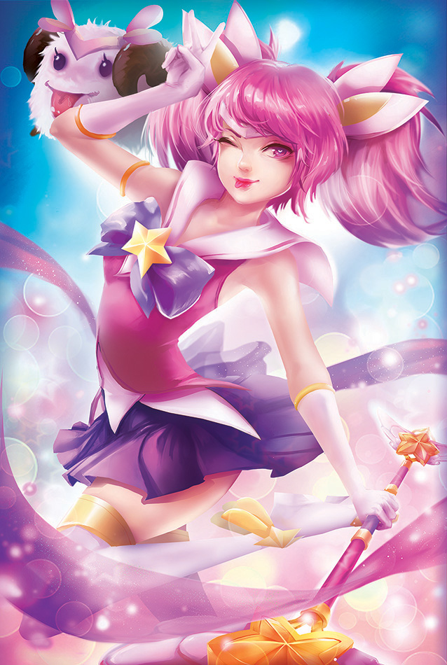 Star Guardian Lux