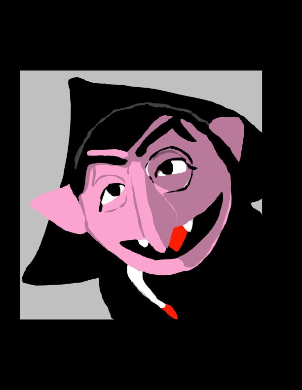 Count von Count by MrBlueSky225 on DeviantArt