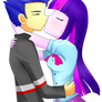 Twilight x Flash Sentry