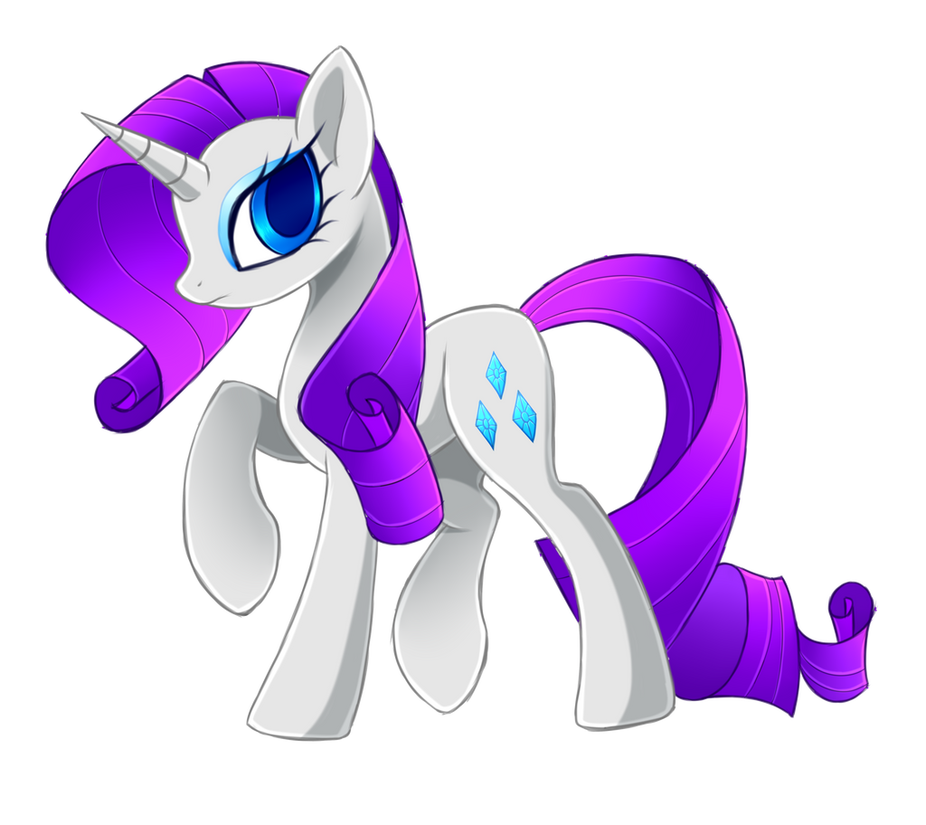 Rarity by Sc4rletSpectrum on DeviantArt
