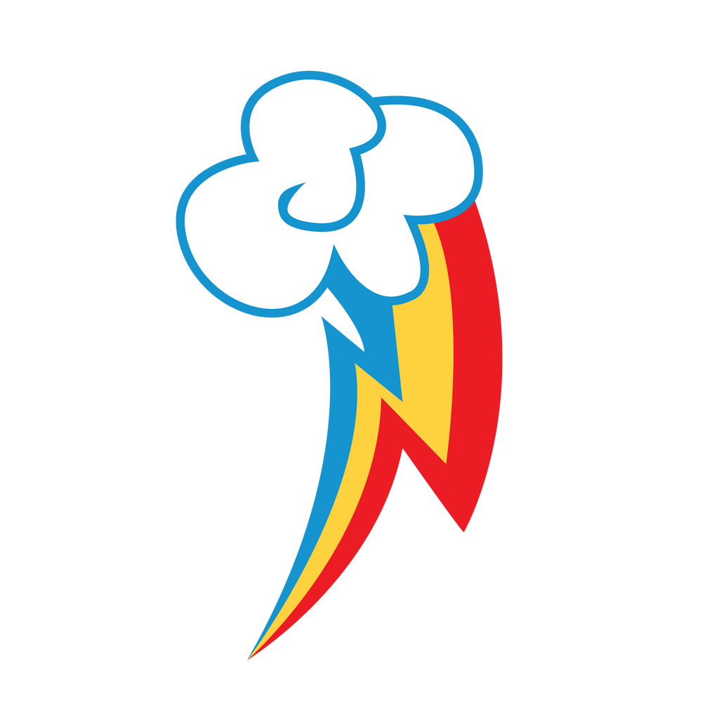 Rainbow Dash Cutie Mark Vector By Sc4rletSpectrum On DeviantArt