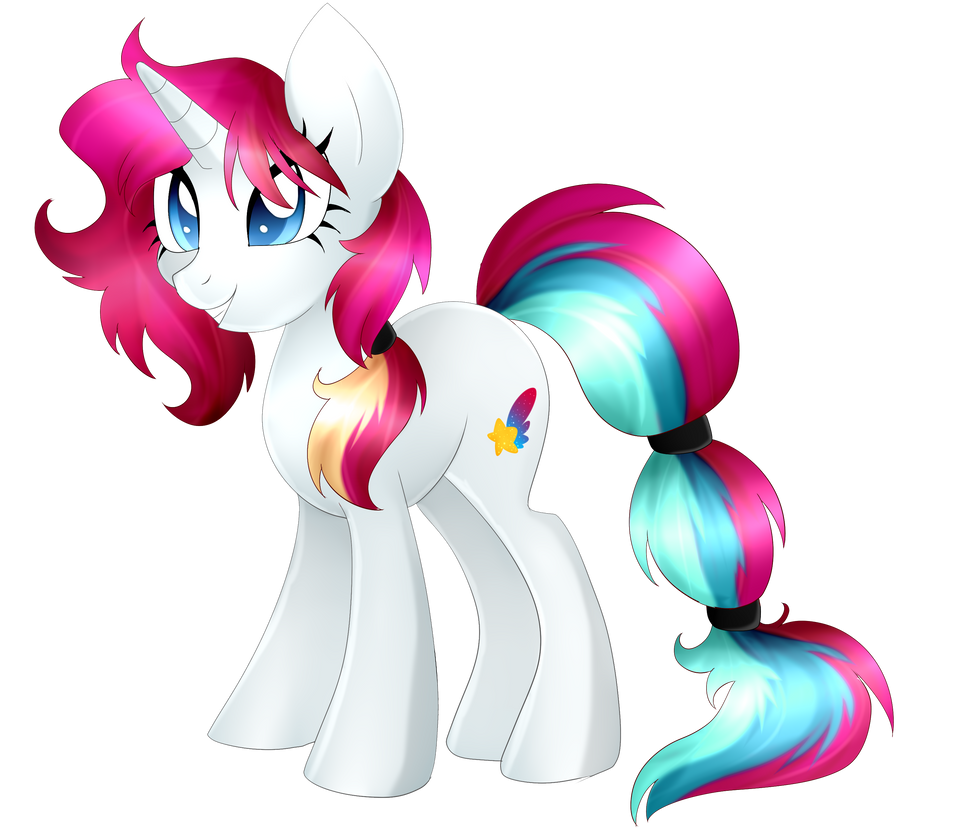 Destiny Aurora ( Commission ) by Sc4rletSpectrum on DeviantArt