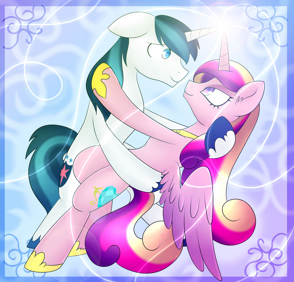 Cadence and Shining Armor