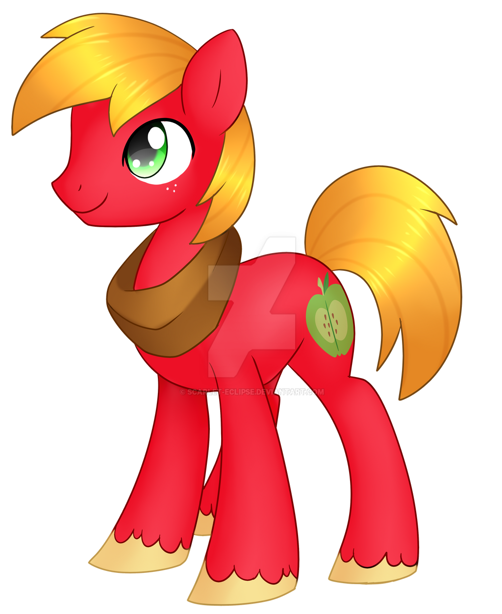 Young Big Macintosh
