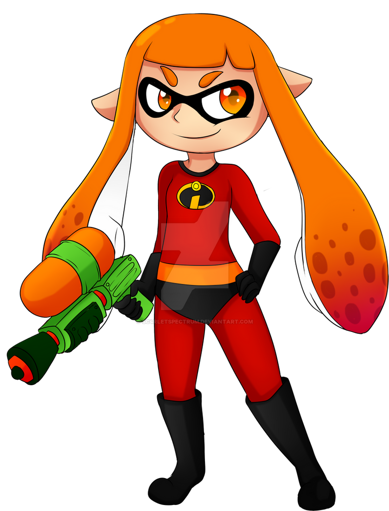 Inkling Incredible by Sc4rletSpectrum on DeviantArt