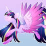 Twilight Sparkle Rainbow Power