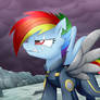 Rainbow Dash in the War [S5 Finale Spoilers!!)