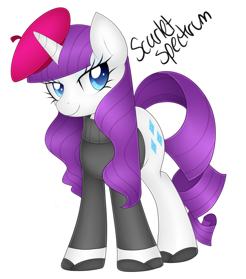Rarity by Sc4rletSpectrum on DeviantArt