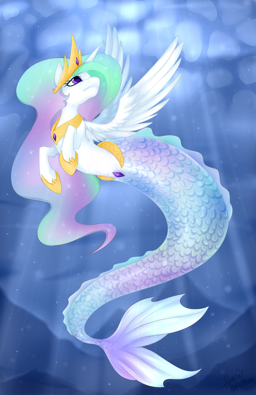 Princess Seapony Celestia