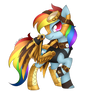 Steampunk Rainbow Dash