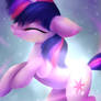 Twilight becoming an Alicorn