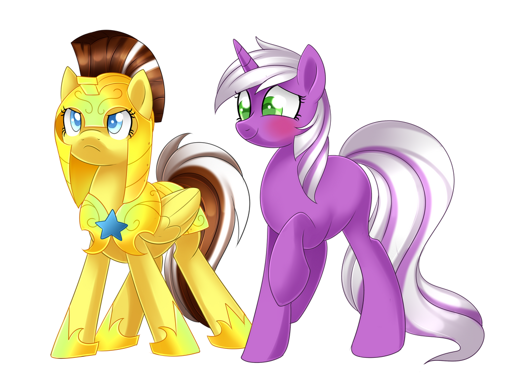 Graphica And Deezy Commission By Sc4rletSpectrum On DeviantArt