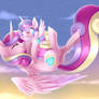 Cadence and Flurry Heart + Speedpaint