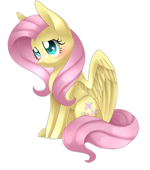 Fluttershy + Speedpaint