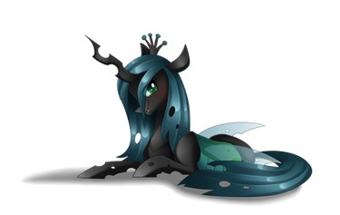 Queen Chrysalis + Speedpaint