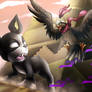 Iggy vs Pet Shop + Speedpaint