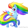 Rainbow Power Dash
