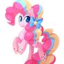 Pinkie Pie Rainbow Power