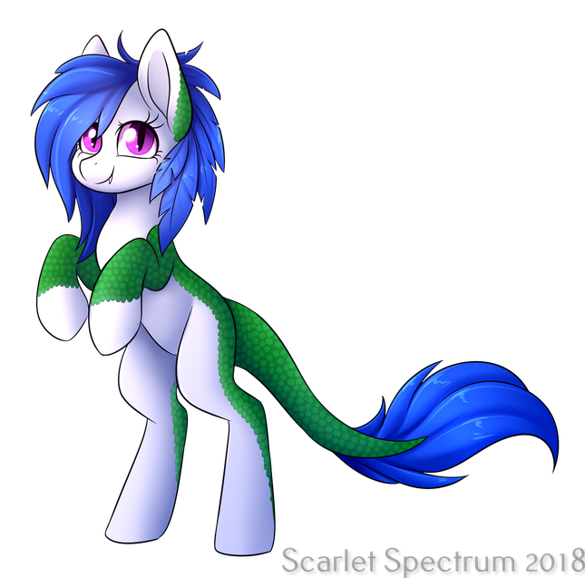 Yuka the raptorpony [C]