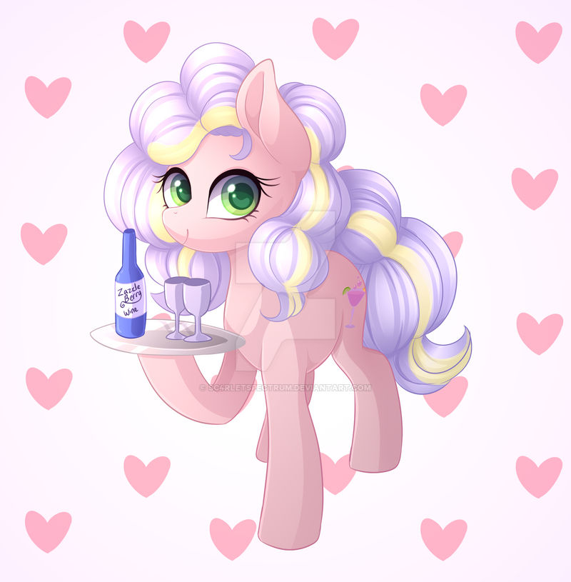 Hearts and Hooves Drink for Two [C]