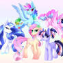 Gen5 Mane 6