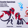 Scarlet Spectrum referance 2019