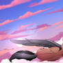 Cloud Cuddles | Comm