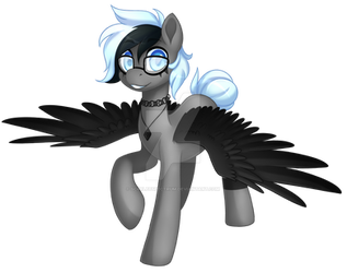 Gray Shard | Art Trade by Sc4rletSpectrum